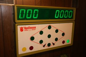 Kegelbahn