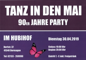 Hubihof - Tanz in den Mai